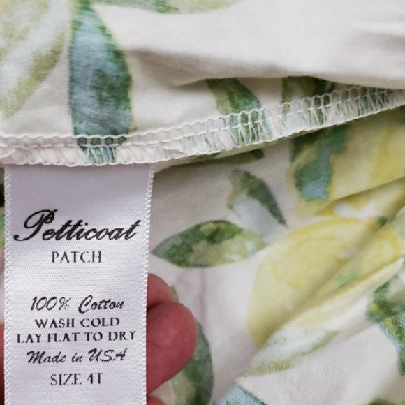 Petticoat patch lemons set - Picture 9 of 9